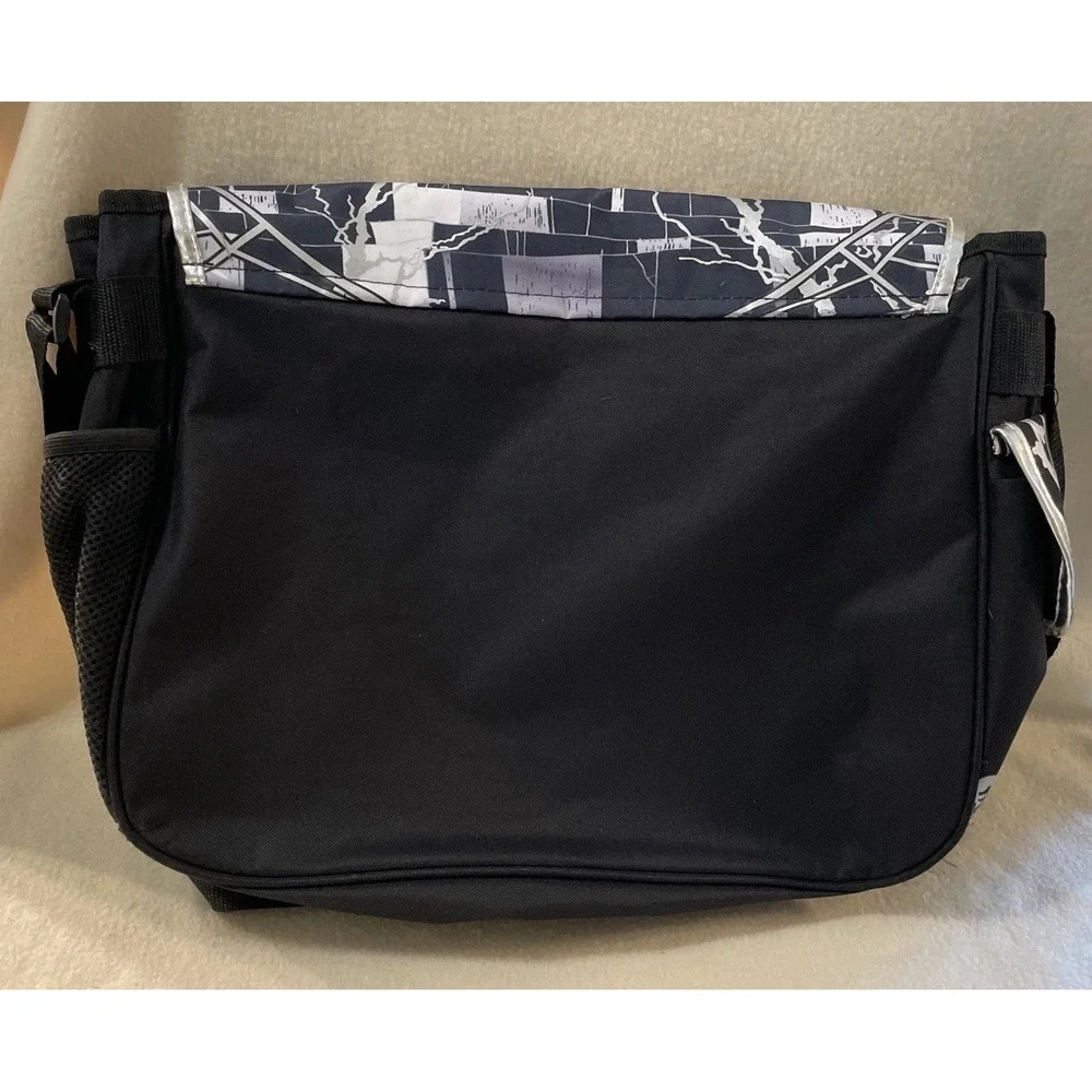 Disney Nightmare Before Christmas Jack Skellington Sally Messenger Laptop Bag